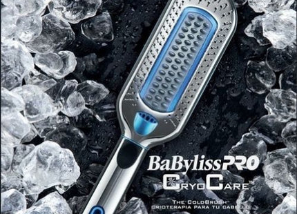 Cepillo Capilar Crioterapia Cold Brush BaBylissPRO | Tecnología CryoCare™ | Control de frizz, brillo y suavidad