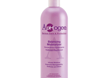 ApHogee Crema Hidratante Equilibrante Acondicionador 473 ml