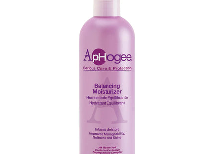 ApHogee Crema Hidratante Equilibrante Acondicionador 237 ml