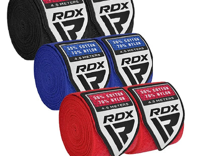 RDX Vendas de Boxeo 4.5 m Pack 3 Pares, RB