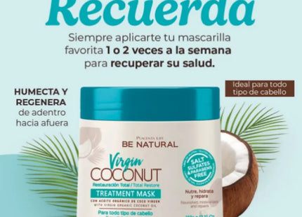 Tratamiento Restaurador Capilar 350 ml | Placenta Life | Nutre, reconstruye y controla el frizz con queratina y aceites naturales