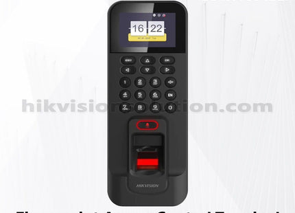Control de Acceso Hikvision K1T804MF | Cerradura Magnética de Una Puerta DS-K4H258S | Controlador de Acceso DS-KAS261