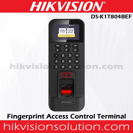 Control de Acceso Hikvision K1T804MF | Cerradura Magnética de Una Puerta DS-K4H258S | Controlador de Acceso DS-KAS261