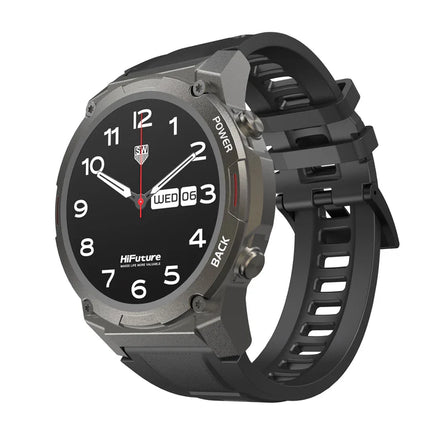 Smart Watch HIFUTURE MIX 2 | Pantalla TFT 1.69” | Monitoreo de Salud 24/7 | Notificaciones Inteligentes | Resistencia al Agua IP68