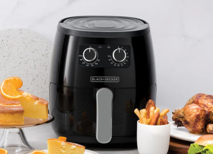 Freidora de Aire Black+Decker Negro, HF5055B
