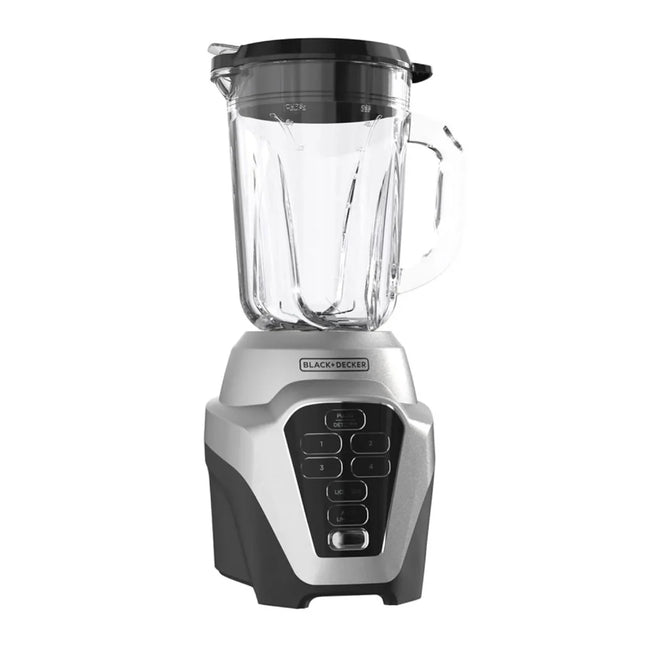 Licuadora Digital Black + Decker BL0976-1MDLA | Jarra de Vidrio 1.5L | Plateada