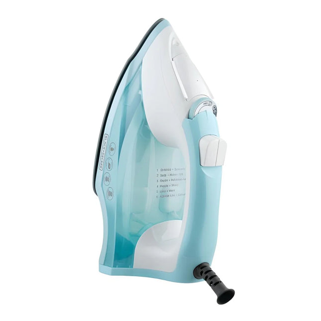 Plancha de Vapor Black+Decker Light+Easy, IR1845