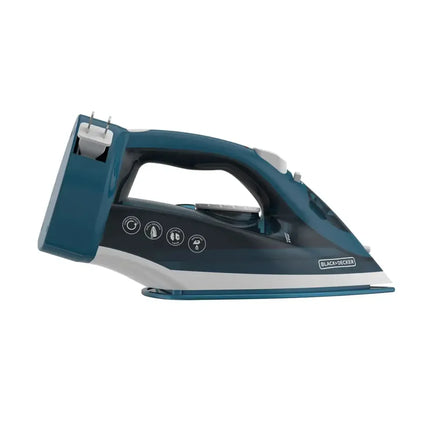 Plancha de Vapor Black+Decker ICR004B‑LA | 1200 W | Suela Acero Inoxidable | Cable Retráctil | Auto‑Clean