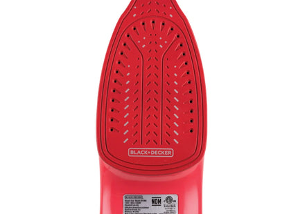 Plancha de Vapor Black + Decker Light+Easy IR1865 | Rojo