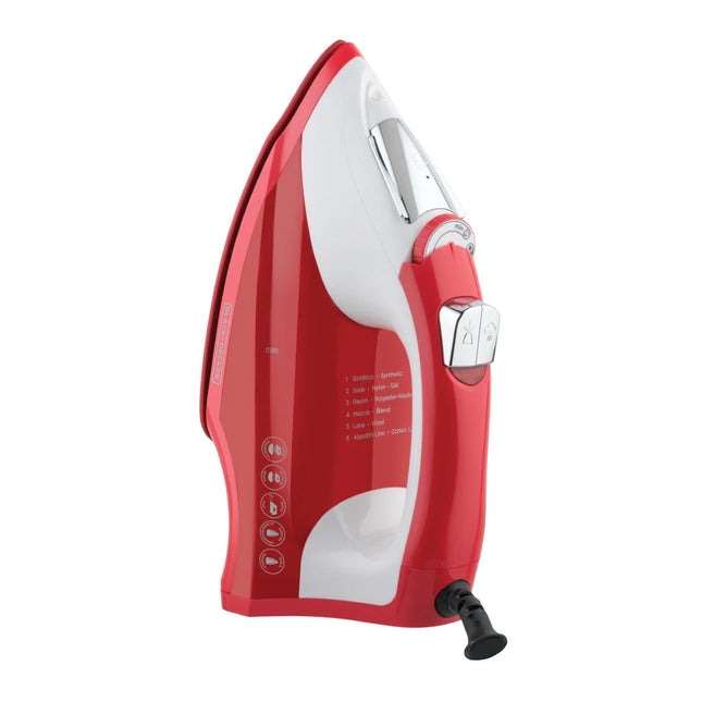Plancha de Vapor Black + Decker Light+Easy IR1865 | Rojo
