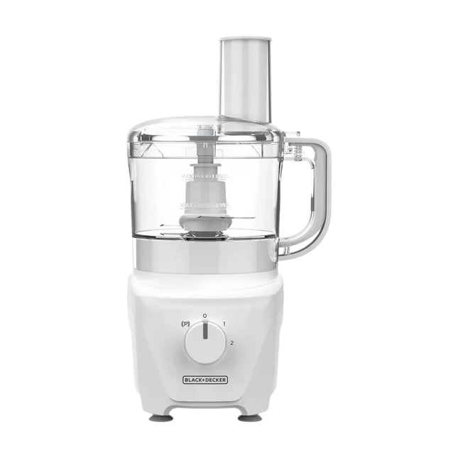 Black+Decker procesador de alimentos mezcla, pica, rebana y ralla - FP4342-2WDLA