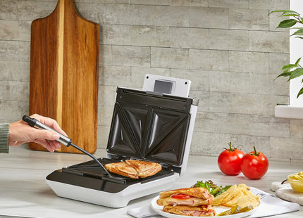 Sandwichera Black+Decker, SM602F-1WDLA