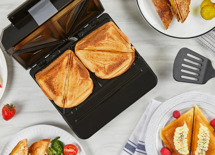 Sandwichera Black+Decker, SM602F-1BDLA