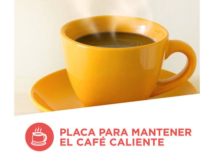 Cafetera Black + Decker CM0915BK-LA | 12 Tazas | Jarra de Vidrio | Sistema Vortex | Color Negro | 900W