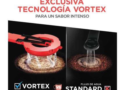 Cafetera Black + Decker CM0915BK-LA | 12 Tazas | Jarra de Vidrio | Sistema Vortex | Color Negro | 900W