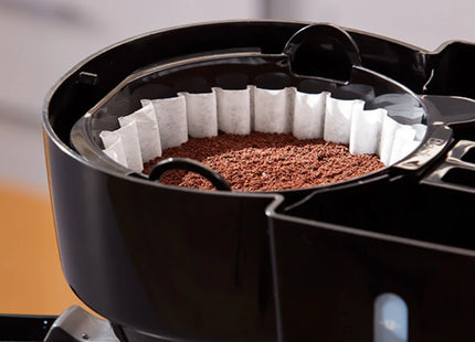 Cafetera Black + Decker CM0915BK-LA | 12 Tazas | Jarra de Vidrio | Sistema Vortex | Color Negro | 900W