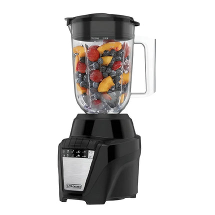 Licuadora Black+Decker BL0877‑1BDLA Ice Crush | 700 W | 8 Velocidades + Pulso | Jarra Plástico 1.65 L | Acero Inoxidable | Negra
