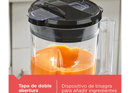 Licuadora Black + Decker Ice Crush BL0877-1RDLA | 700W | Jarra Plástica 1.65L | 8 Velocidades + Pulso | Roja