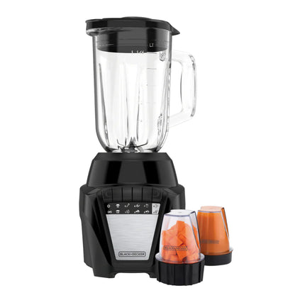 Licuadora Black+Decker BL0876‑4BDLA Ice Crush (Digital) | 700 W | 8 Velocidades + Pulso | Jarra Vidrio 1.25 L | Acero Inoxidable | Digital