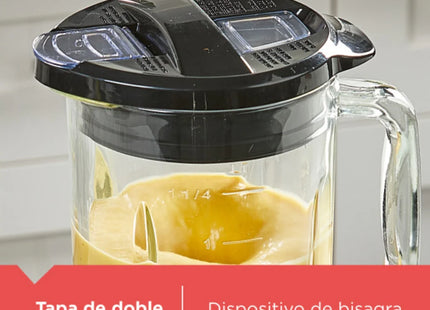 Licuadora Black+Decker Acero Inoxidable BL0876-2SDLA | 700W | 8 Velocidades + Pulso | Jarra de Vidrio 1.25L