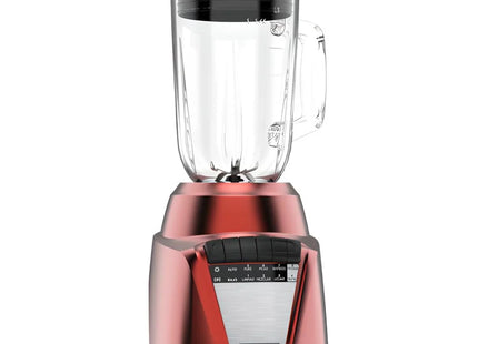 Licuadora Black + Decker BL0876-2RDLA | 1.25L | 700W | 8 Velocidades | Cuchillas de Acero InoxidableRDLA