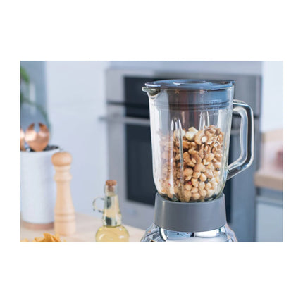 Licuadora Digital Black+Decker BL1350G | 900 W | 3 Velocidades + Pulso + 3 Funciones | Jarra Vidrio 1.5 L | Vaso Personal 500 ml | Filtro Infusor