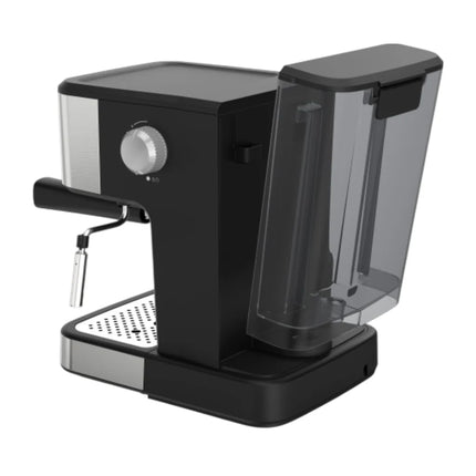 Máquina de Espresso Black+Decker EM0312-0SDLA | 20 Bar | 1.5 L | 1100 W | Vapor manual | Compatible con cápsulas Nespresso