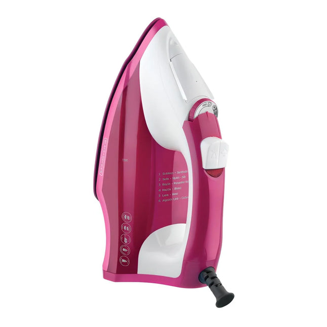 Plancha de Vapor Black + Decker Light+Easy IR1850 | Rosa