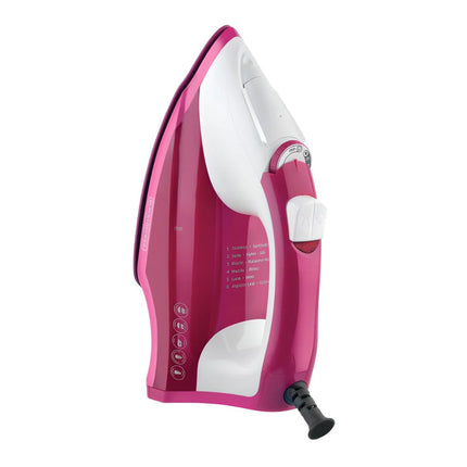 Plancha de Vapor Black+Decker IR1850 | 1200 W | Suela Cerámica Antiadherente | SmartSteam | Golpe de Vapor