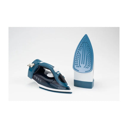 Plancha de Vapor Black+Decker ICR004B‑LA | 1200 W | Suela Acero Inoxidable | Cable Retráctil | Auto‑Clean