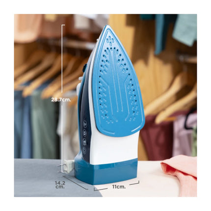 Plancha de Vapor Black+Decker ICR004B‑LA | 1200 W | Suela Acero Inoxidable | Cable Retráctil | Auto‑Clean