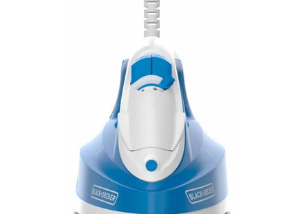Plancha de Vapor Black + Decker TrueGlide IRBD350 | 1200W | Suela Cerámica | Golpe de Vapor | Azul