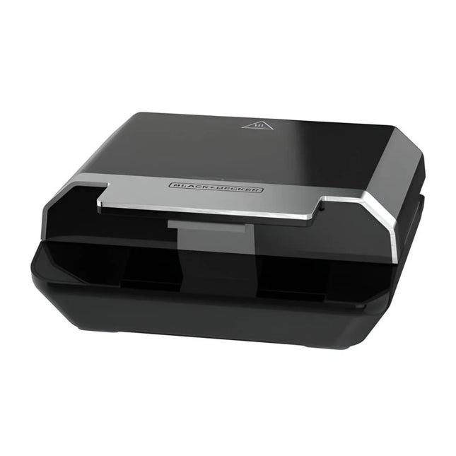 Sandwichera Black+Decker SM602F-1BDLA | 750W | Antiadherente | Negro