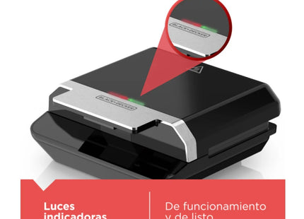 Sandwichera Black+Decker, SM602F-1BDLA