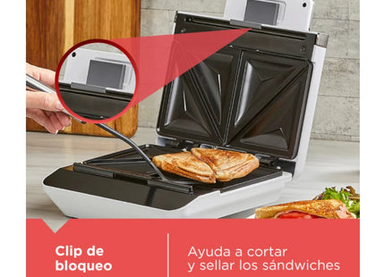 Sandwichera Black+Decker, SM602F-1WDLA