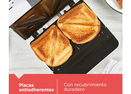 Sandwichera Black+Decker, SM602F-1WDLA