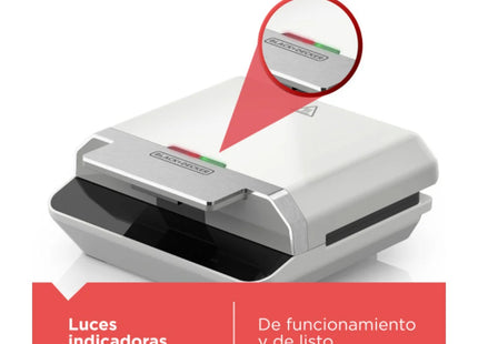 Sandwichera Black+Decker, SM602F-1WDLA
