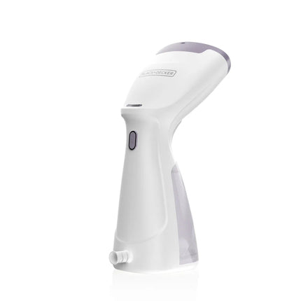 Plancha de Vapor Vertical Black+Decker HGS012P‑LA | 1400 W | 110 ml | Calienta en 30 s | Anti‑adherente