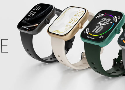 SMART WATCH HIFUTURE LUMSmart Watch HiFuture Lume | Pantalla AMOLED 1.75” | Llamadas Bluetooth | Monitoreo de Salud | Resistencia IP68