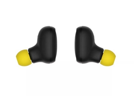 Auriculares Bohne Topp vista trasera mostrando acabado y logo de marca