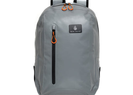 Detalle material PVC 500D resistente al agua de mochila New Wave