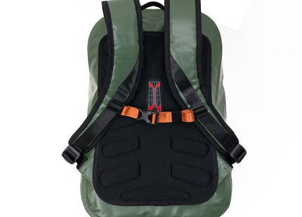 Interior mochila New Wave con compartimento desmontable para laptop