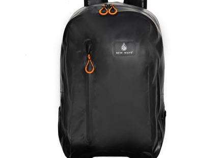 Mochila New Wave Dry Backpack 75NWDB26 vista frontal completa con bolsillo delantero