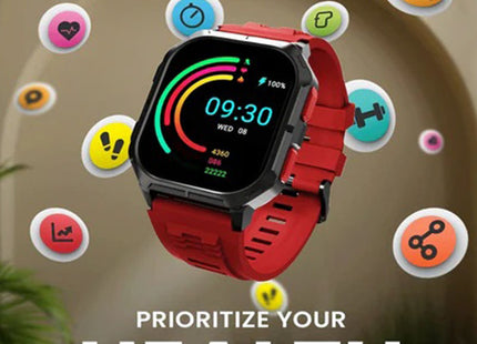 Smart Watch HIFUTURE ULTRA 3 | Pantalla AMOLED 1.78” | Monitoreo de Salud | GPS Integrado | Notificaciones Inteligentes | Resistencia al Agua IP68