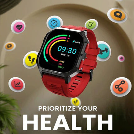 Smart Watch HIFUTURE ULTRA 3 | Pantalla AMOLED 1.78” | Monitoreo de Salud | GPS Integrado | Notificaciones Inteligentes | Resistencia al Agua IP68