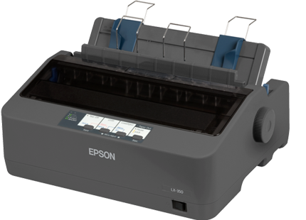 Impresora Matricial Epson LX-350 9 Pines USB, Paralelo y Serial 120 V - C11CC24001