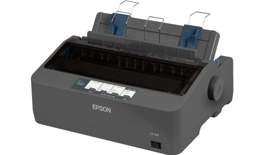 Impresora Matricial Epson LX-350 9 Pines USB, Paralelo y Serial 120 V - C11CC24001
