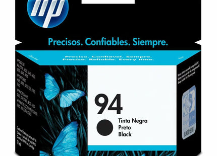 Cartucho Tinta HP 94 Negro, C8765WL