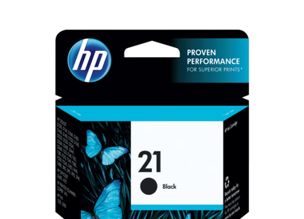 Cartucho Tinta HP 21 Negro, C9351AL