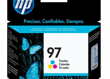 Cartucho Tinta HP 97 Tricolor, C9363WL